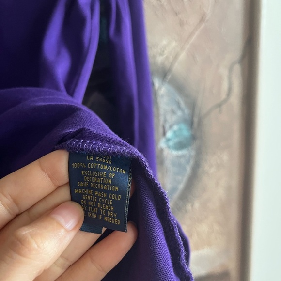 Polo Ralph Lauren Basic Stretch T-Shirt - Picture 8 of 12